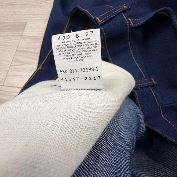 Levi's 415 Action Jeans A Skosh More Room 41547-2317 Usa Made Men's 44x32 - Picture 3 of 11